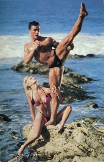 Jean-Claude Van Damme