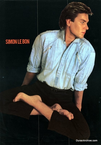 Simon Le Bon