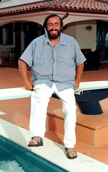 Luciano Pavarotti