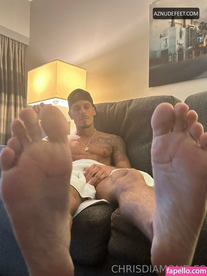 CHRIS DIAMOND Feet - AZNudeFeet Men