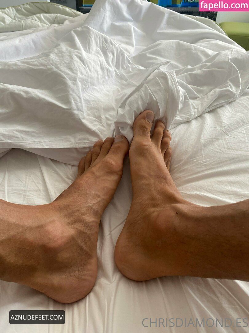 CHRIS DIAMOND Feet - AZNudeFeet Men