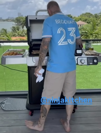 David Beckham