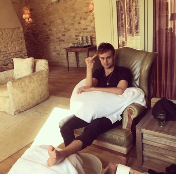 Douglas Booth