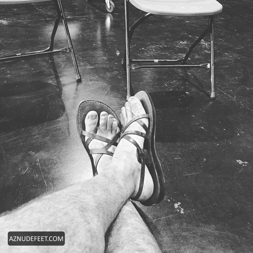 DANIEL CUDMORE Feet - AZNudeFeet Men