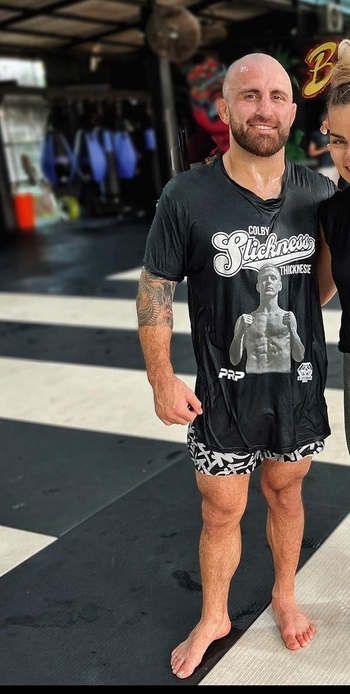 Alex Volkanovski