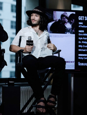 Ezra Miller