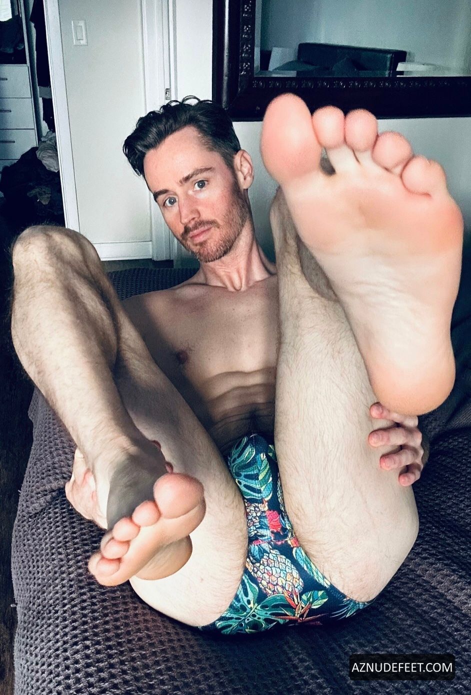 DANIEL BENSON Feet - AZNudeFeet Men