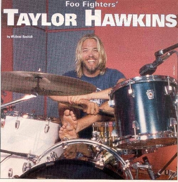 Taylor Hawkins