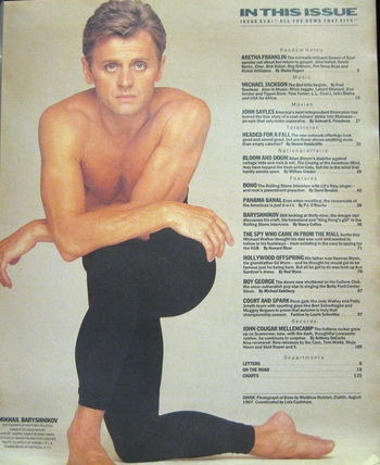 Mikhail Baryshnikov