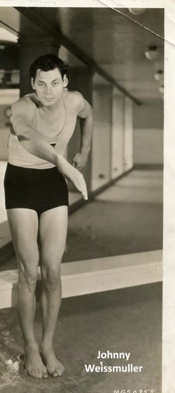 Johnny Weissmuller