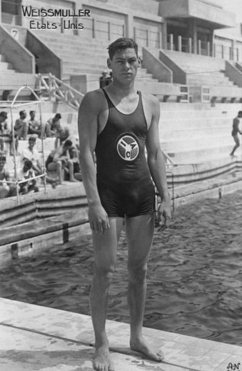 Johnny Weissmuller