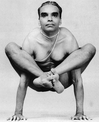 B.K.S. Iyengar