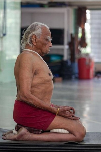 B.K.S. Iyengar