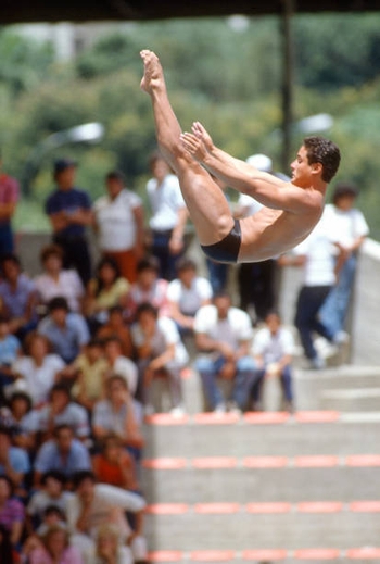 Greg Louganis