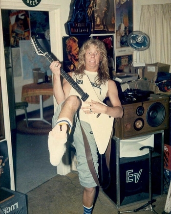 James Hetfield