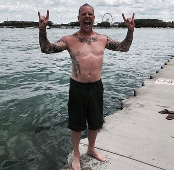 James Hetfield