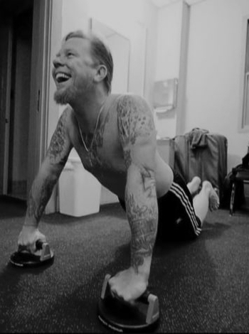 James Hetfield