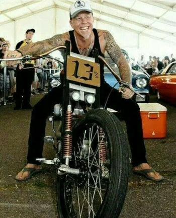 James Hetfield