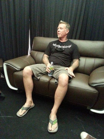 James Hetfield