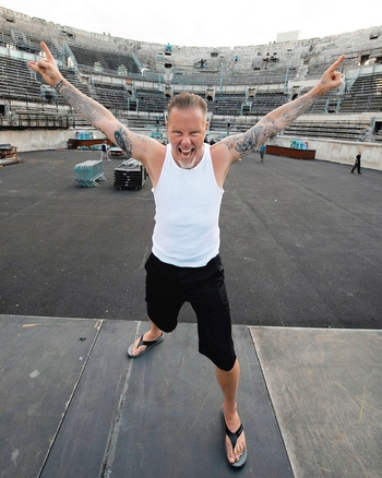 James Hetfield