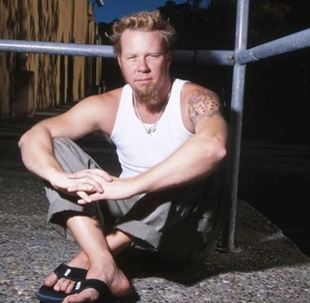 James Hetfield