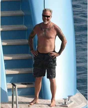 James Hetfield