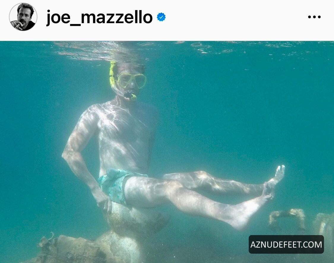 JOSEPH MAZZELLO Feet - AZNudeFeet Men