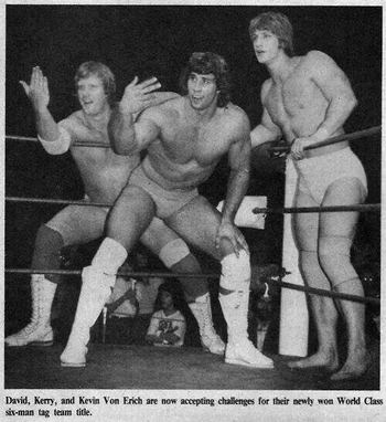 Kevin Von Erich