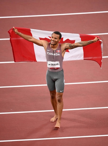 Andre De Grasse