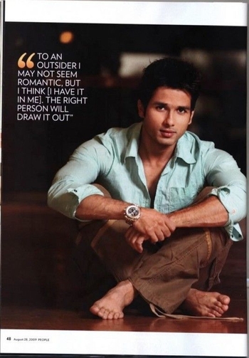 Shahid Kapoor