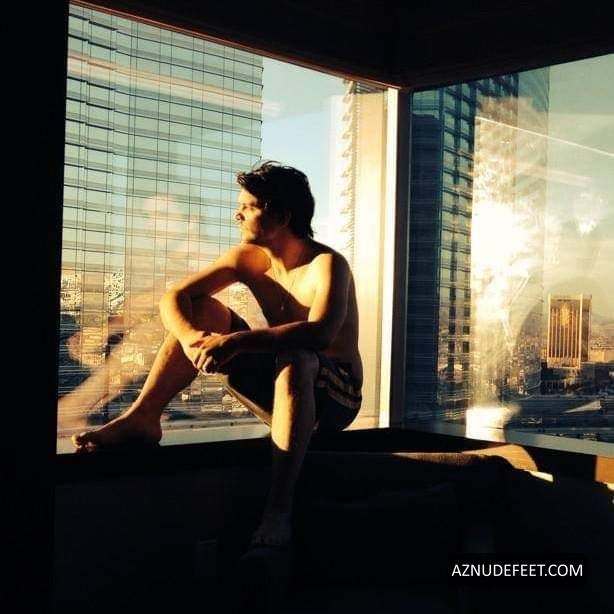 Andrew Lee Potts Feet Aznudefeet Men 