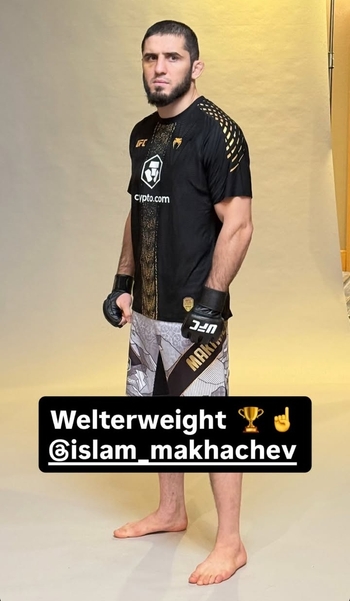 Islam Makhachev