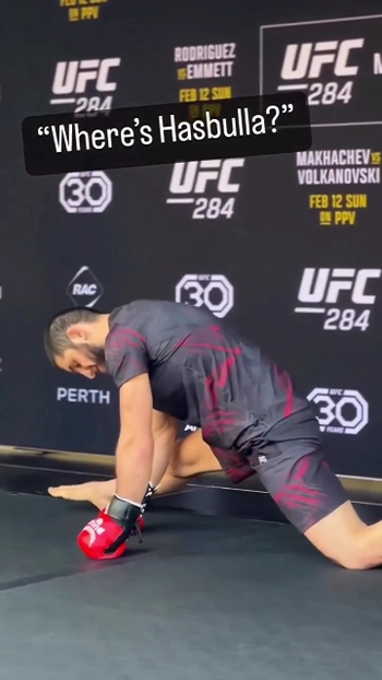 Islam Makhachev