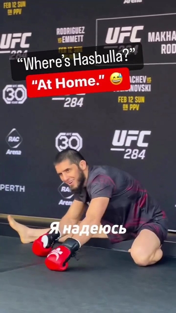 Islam Makhachev