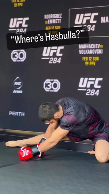 Islam Makhachev