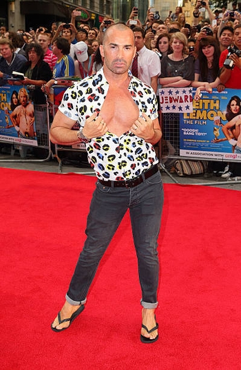 Louie Spence