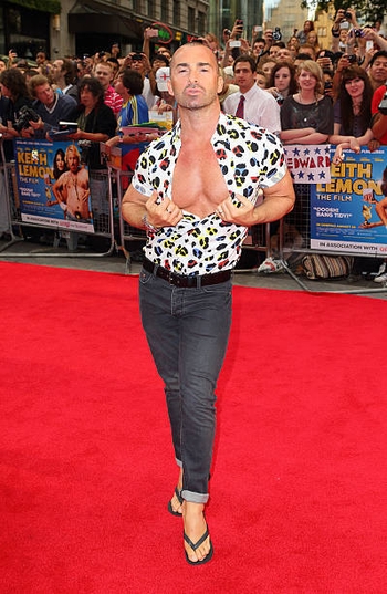 Louie Spence