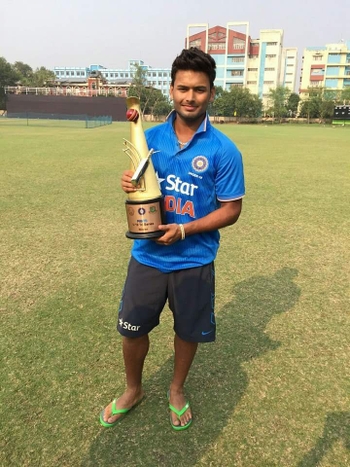 Rishabh Pant