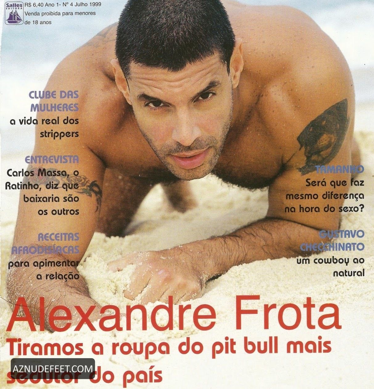 ALEXANDRE FROTA Feet - AZNudeFeet Men