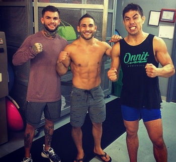 Chad Mendes