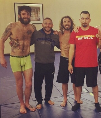 Chad Mendes