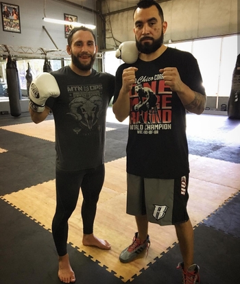 Chad Mendes