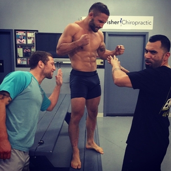 Chad Mendes