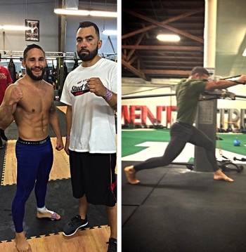 Chad Mendes