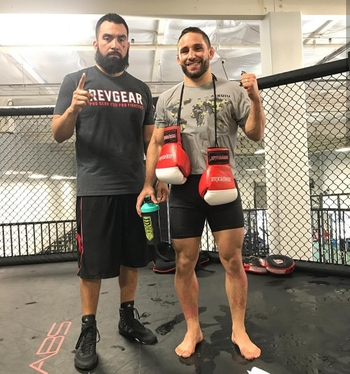 Chad Mendes