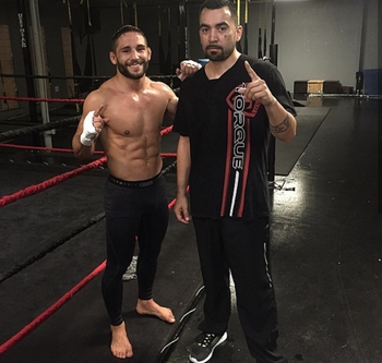 Chad Mendes