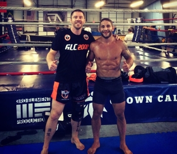 Chad Mendes