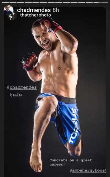 Chad Mendes