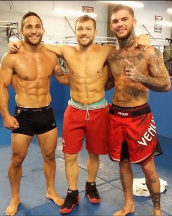 Chad Mendes