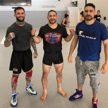 Chad Mendes